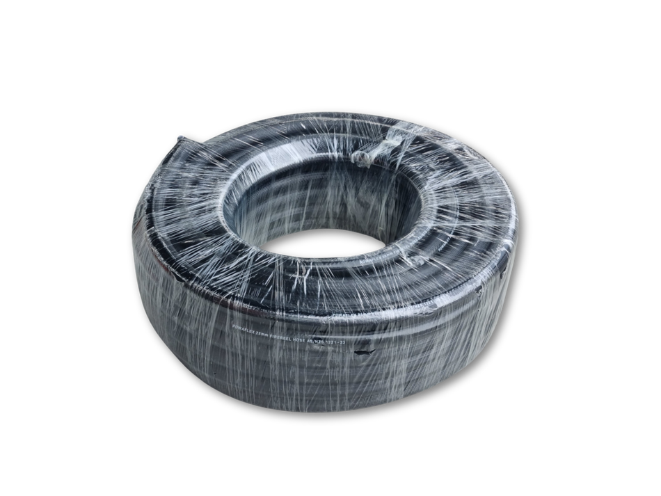 25MM RUBBER FIRE HOSE - 36M