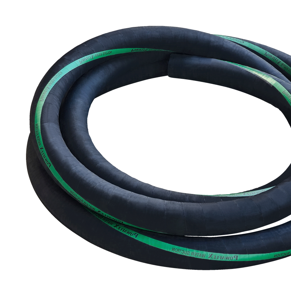 80MM BLACK RUBBER SUCTION HOSE