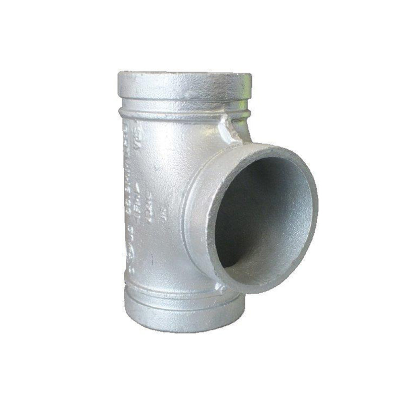 TEE ROLL GROOVE 100MM