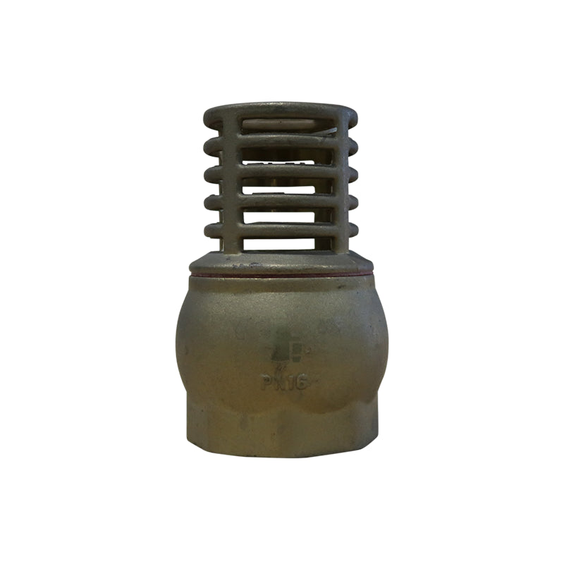 BRASS FOOT VALVE 80MM