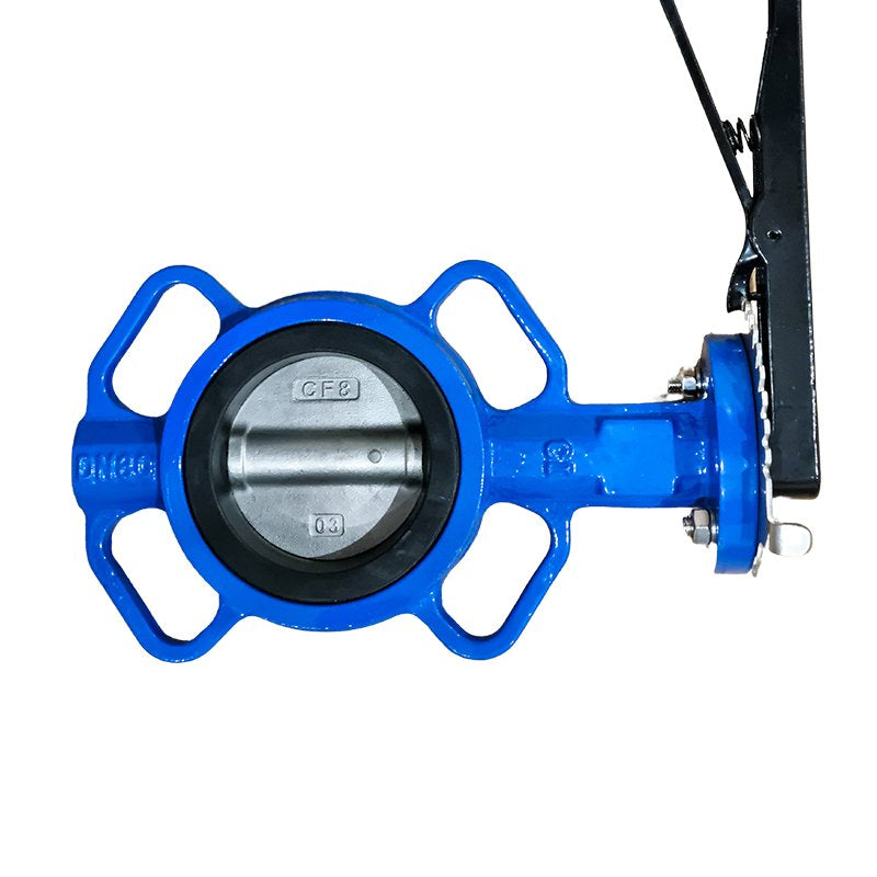 BUTTERFLY VALVE FLANGE LEVER 80MM
