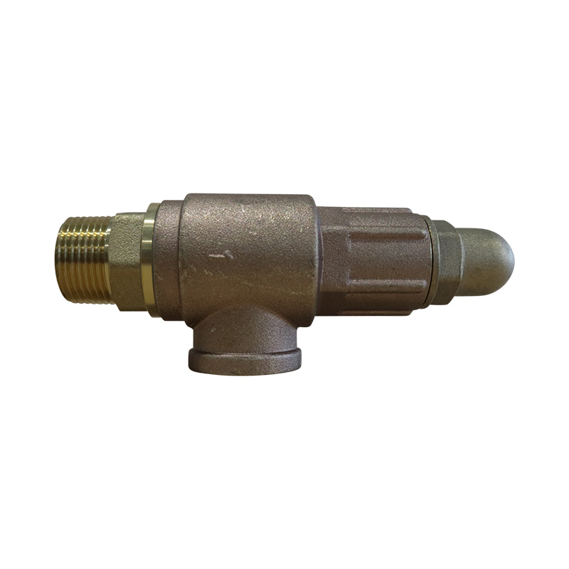 40MM PRESSURE RELIEF VALVE BRASS