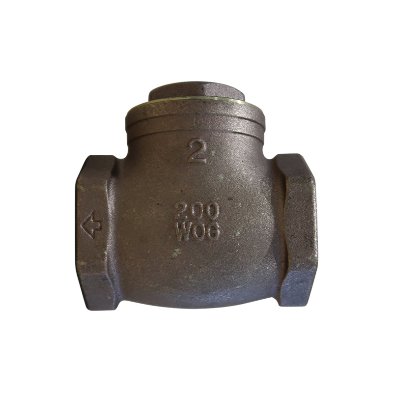 BRASS SWING CHECK VALVE 50MM