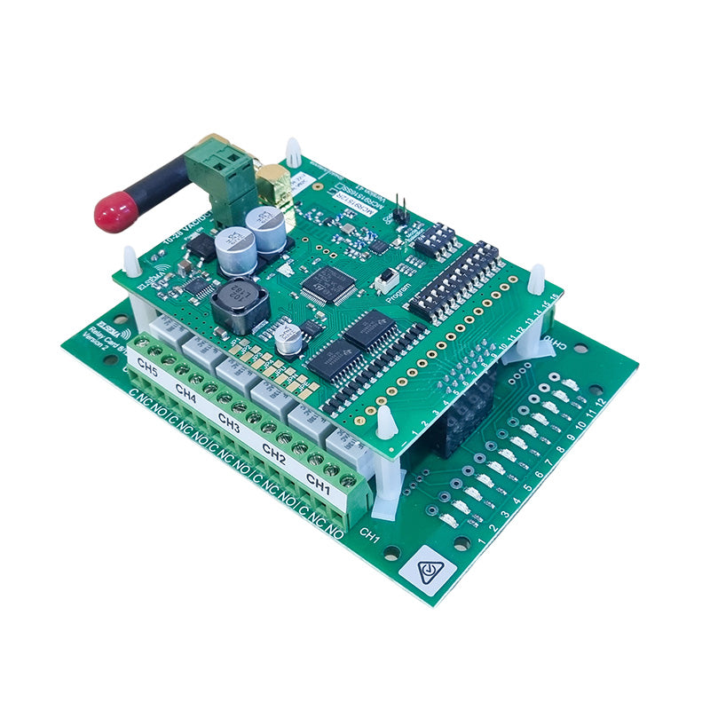 16 CHANNEL TRANSCEIVER CARD