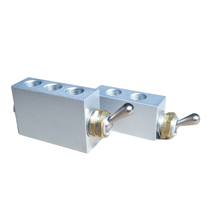 PANEL MOUNT TOGGLE SWITCH - 5/2