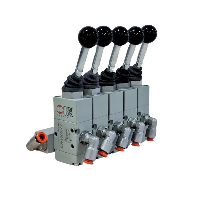 3/2 LEVER ASSEMBLY - 4X