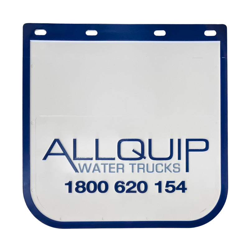 MUDFLAP 18X18