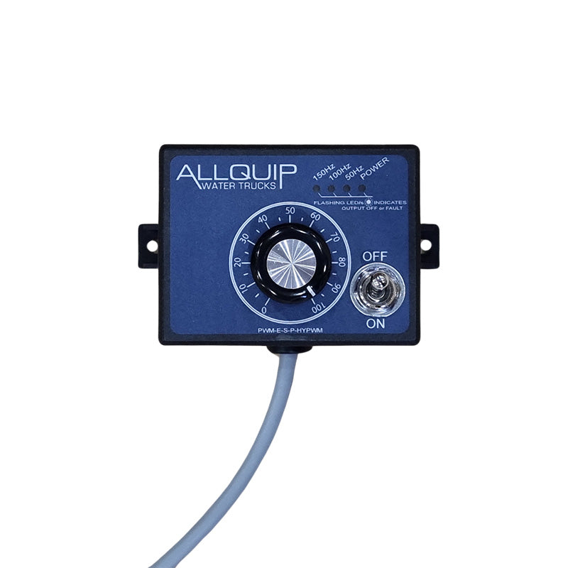 PWM DRIVER DIAL W/ SWITCH (OLD STYLE)
