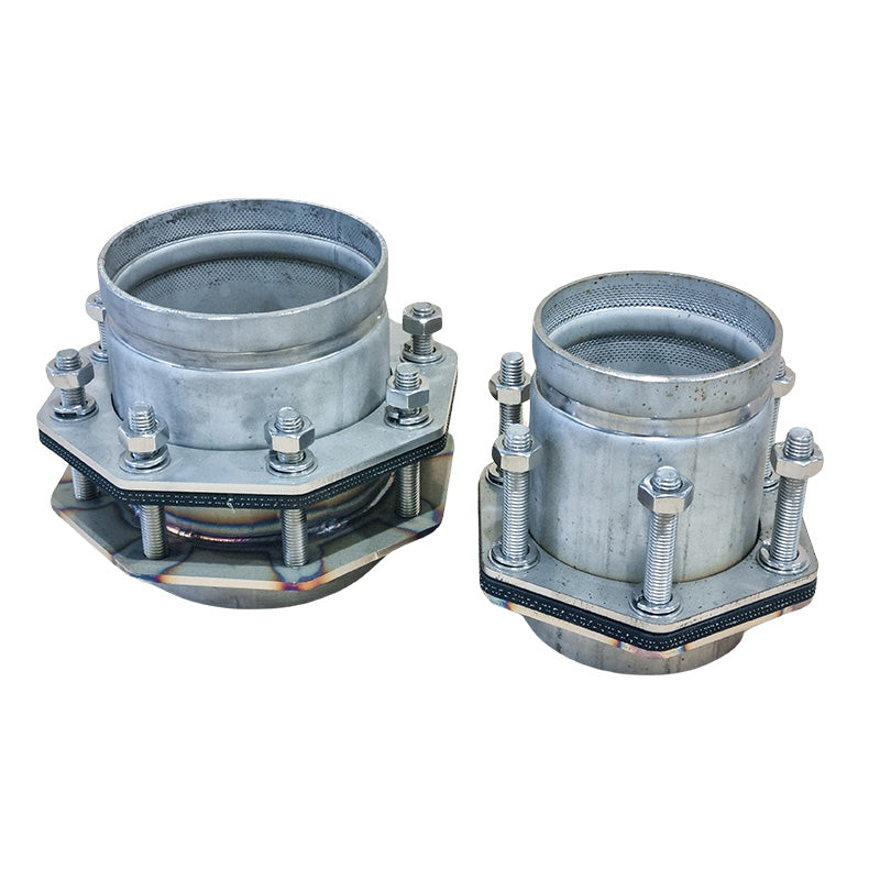 4" ROLL GROOVE TANK OUTLET