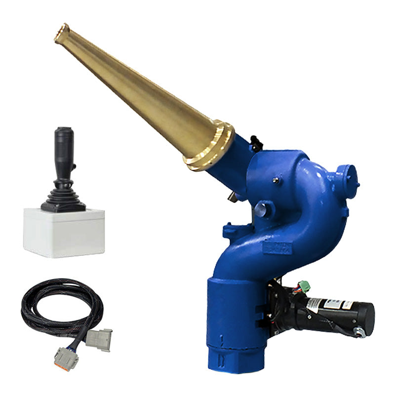 NITRO HD ELECTRIC CANNON KIT WITH BRASS NOZZLE AND JOYSTICK CONTROLLER.