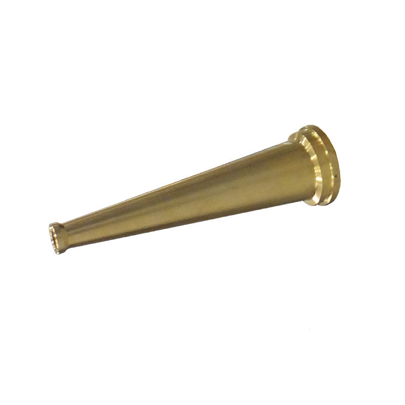 STRAIGHT BORE BRASS NOZZLE 1.5"