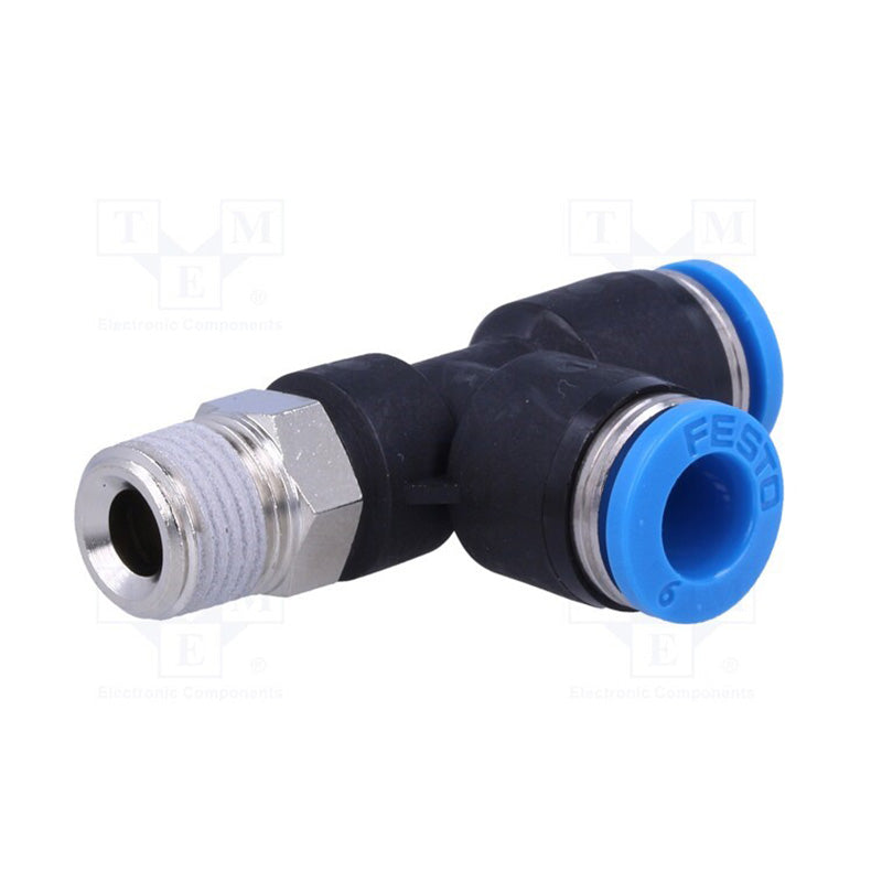 6MM X 1/8BSP MALE RUN TEE