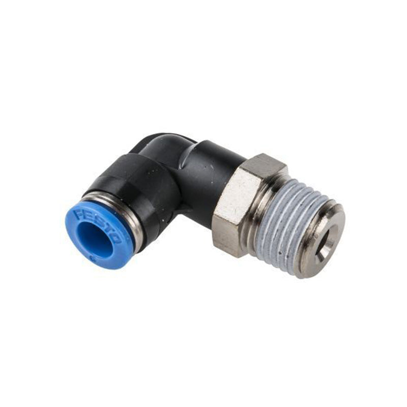 6MM X 1/4BSPM ELBOW PUSHFIT