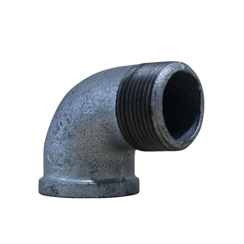 25MM MF 90DG ELBOW GAL MAL