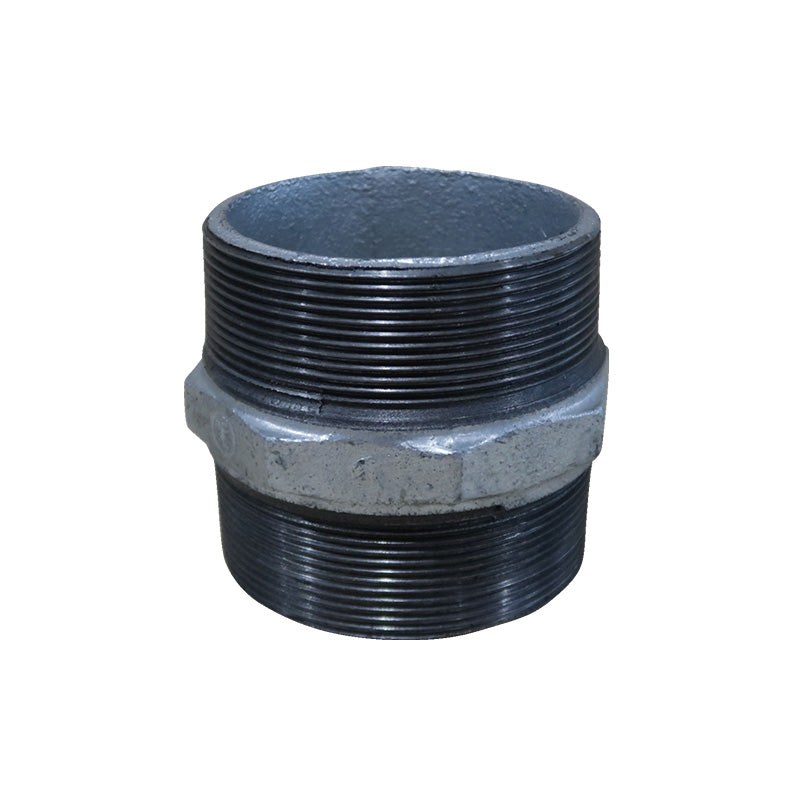50MM HEX NIPPLE GAL MAL