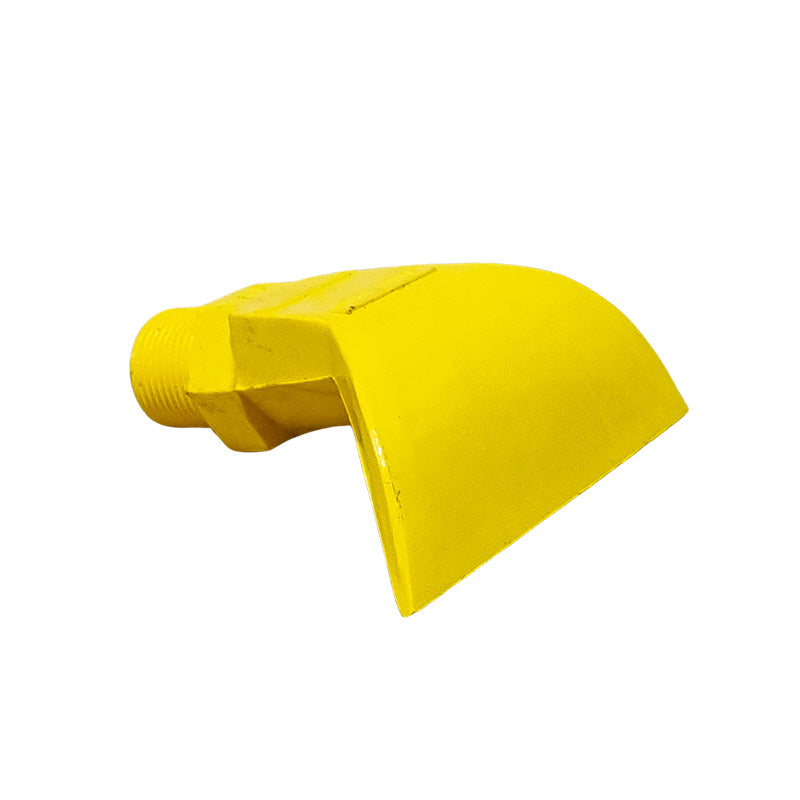POLY FLOOD NOZZLE (YELLOW) 09MM