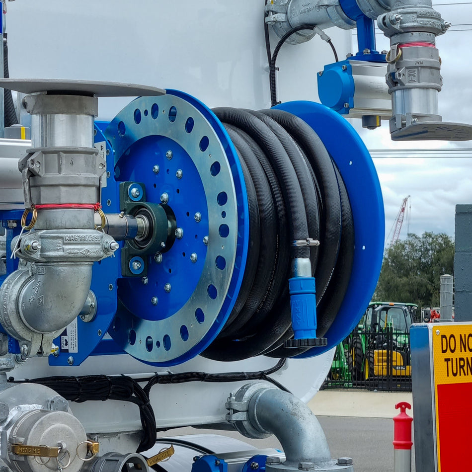 AWT MANUAL HOSE REEL 25MM X 20M