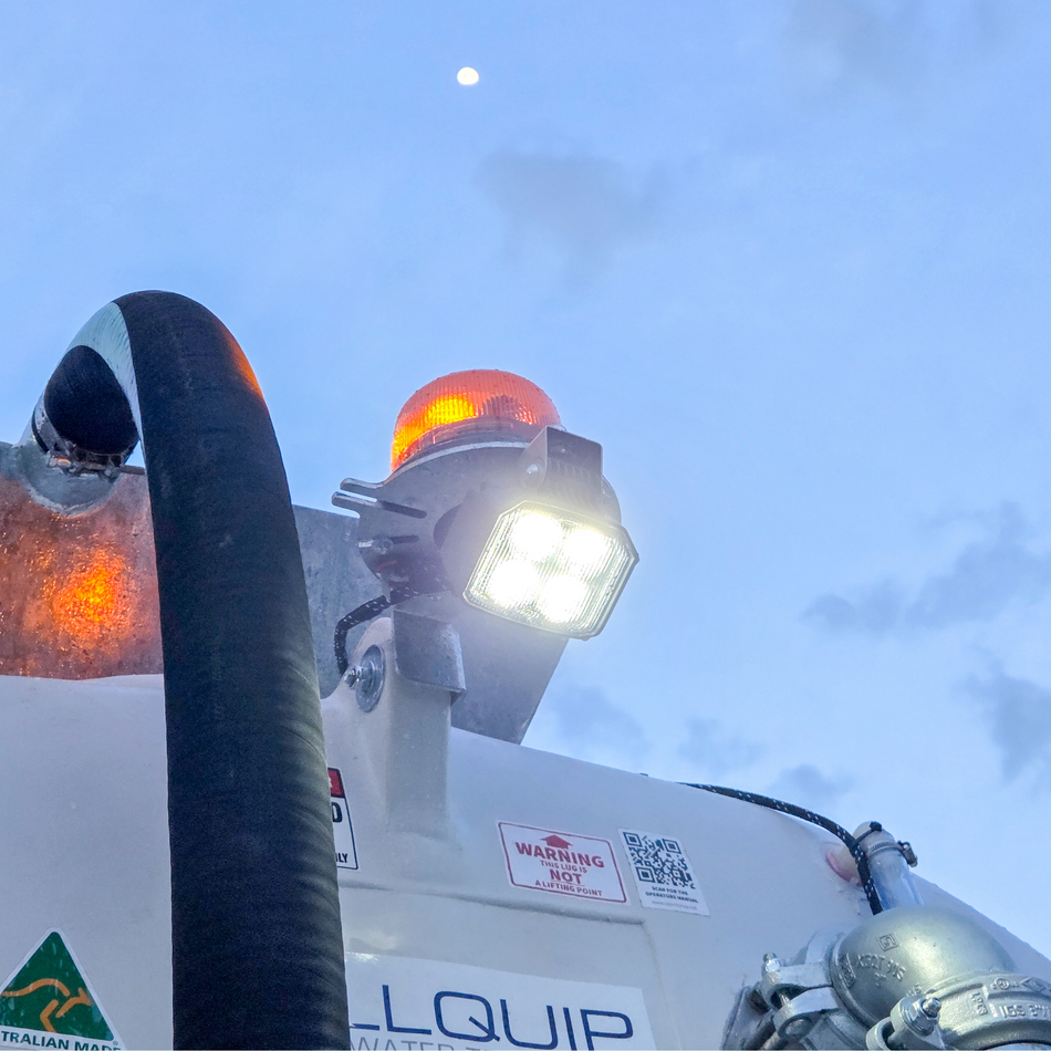 LED WORK LIGHT - HELLA POWER BEAM S