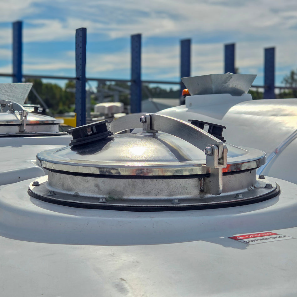 STAINLESS STEEL TANK LID