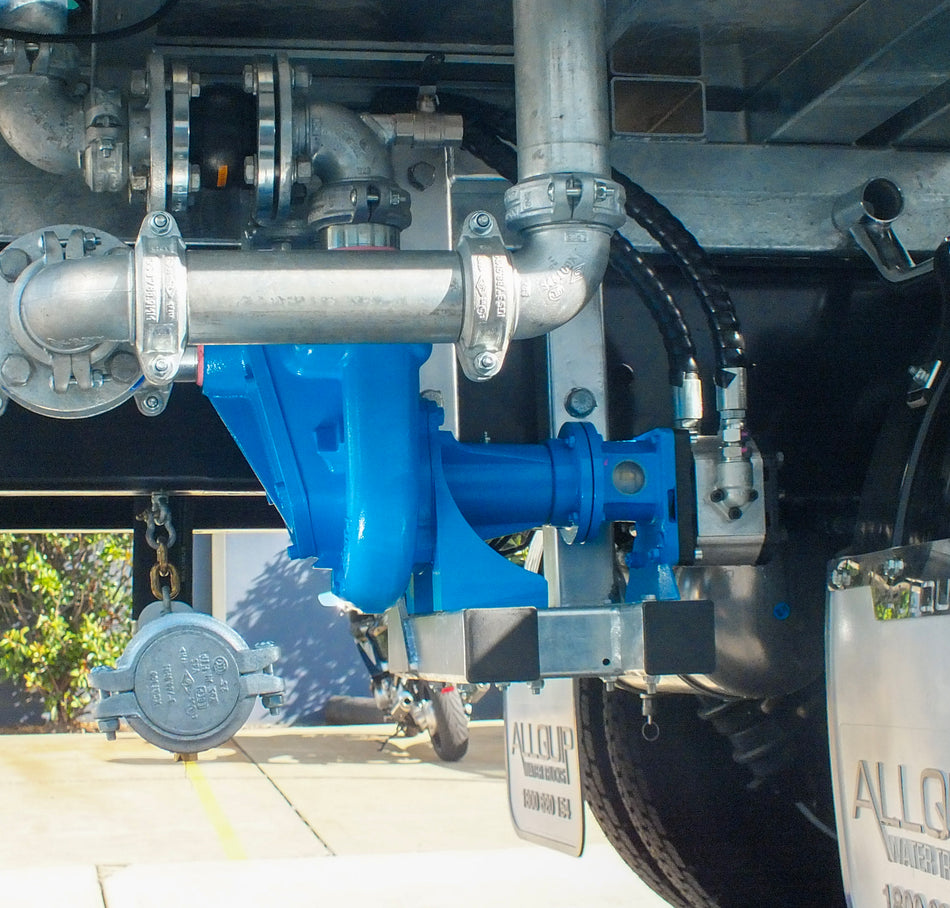 GMP 3" PUMP - HYDRAULIC MOTOR