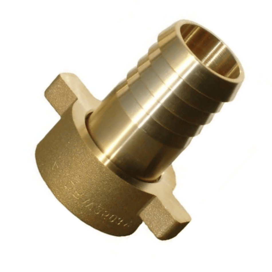 NUT AND TAIL (25MM BRASS)