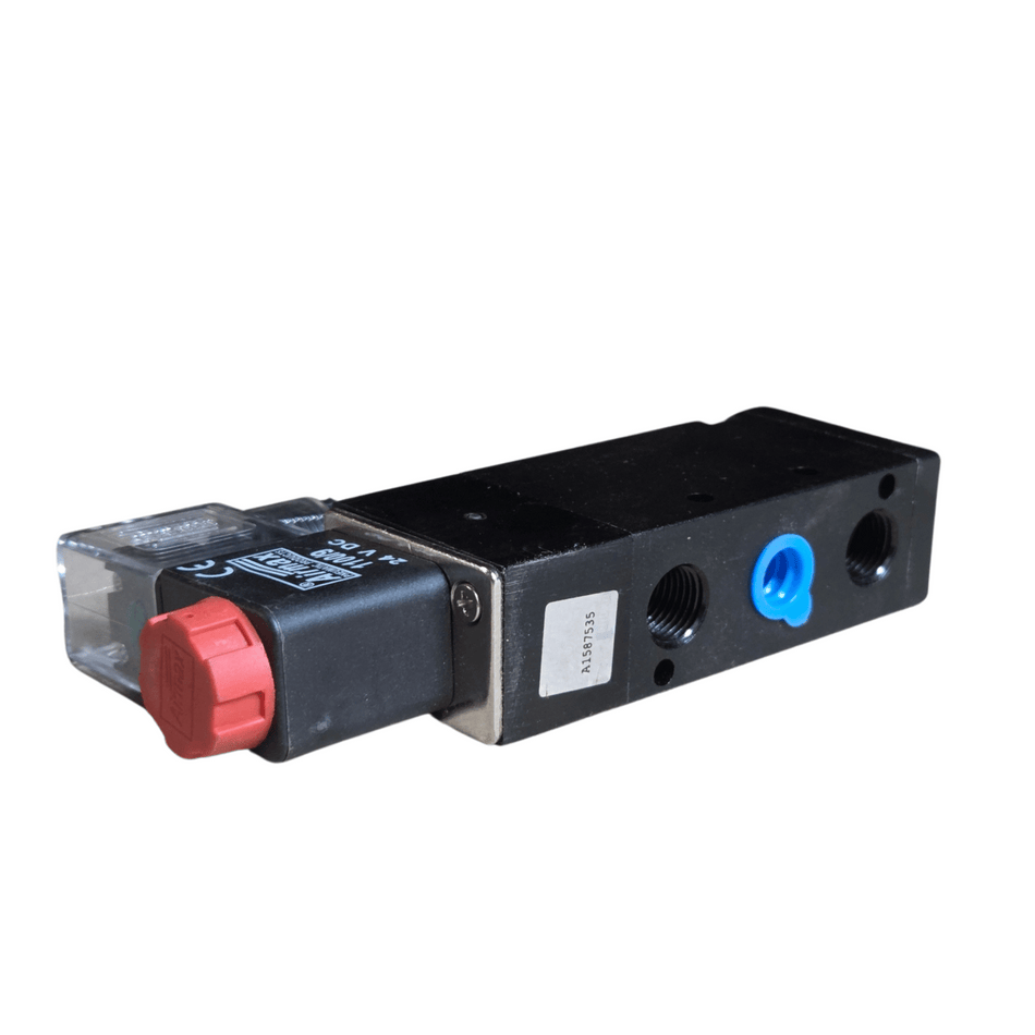 300 SERIES SOLENOID VALVE 24V
