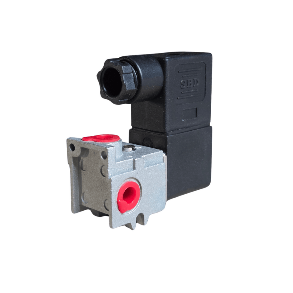 SOLENOID VALVE 3/2 MINI (SHORT BASE)