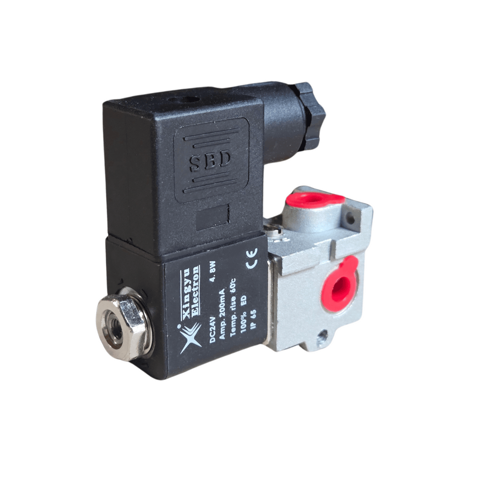 SOLENOID VALVE 3/2 MINI (SHORT BASE)